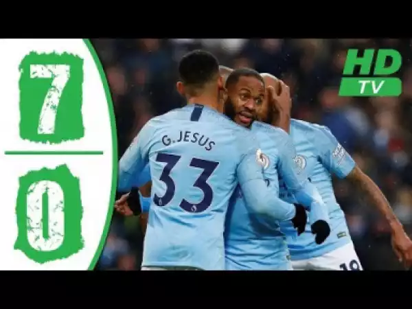 Manchester City vs Rotherdam United 7 - 0 | FA Cup All Goals & Highlights | 06-01-2019